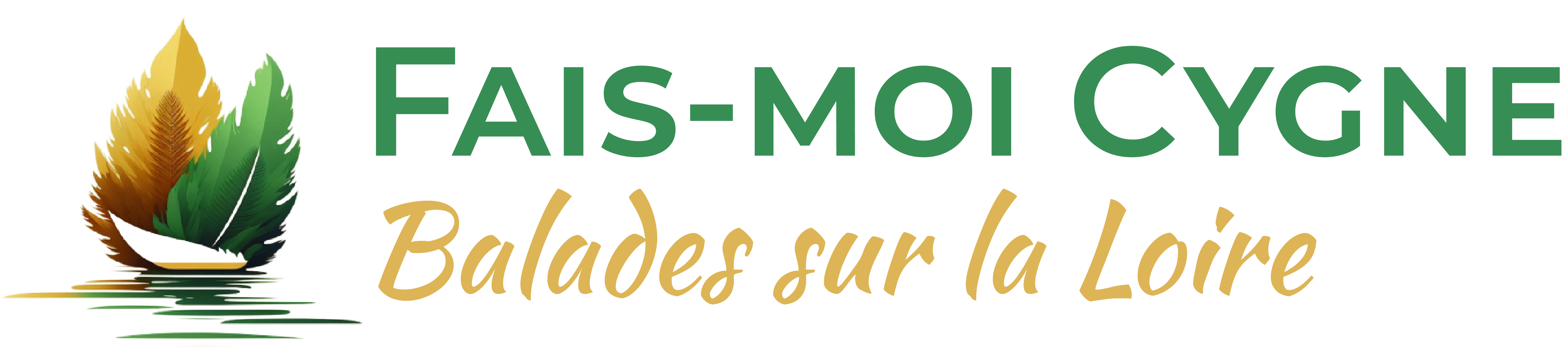 Logo Fais-Moi Cygne, balades sur la Loire